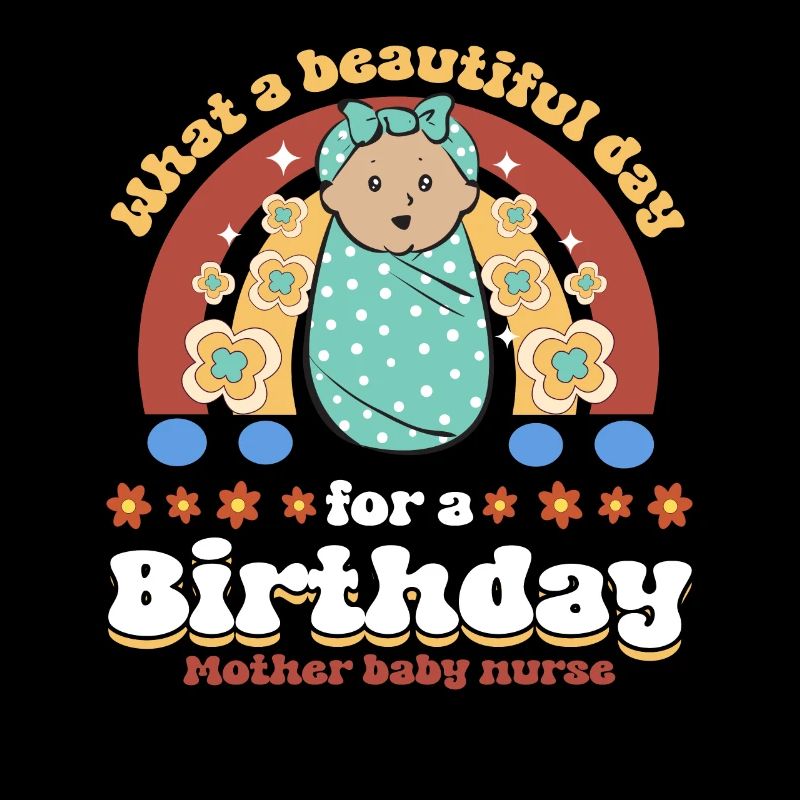 Infirmière Bébé Maternité Infirmière