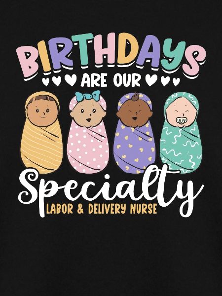 Krankenschwester Baby Entbindungsschwester