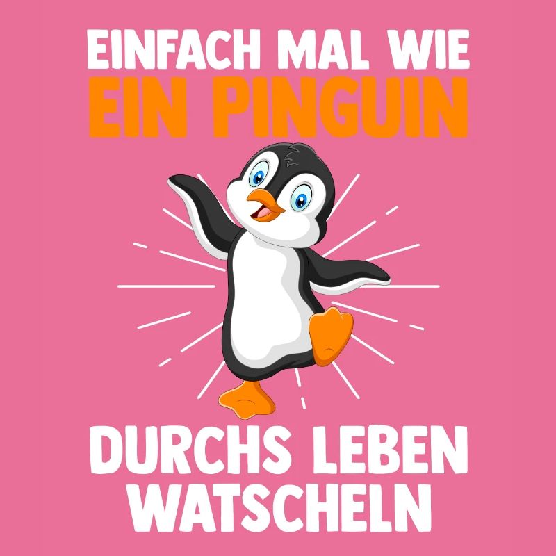 Süße Pinguin