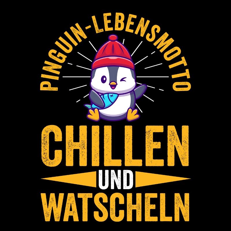 Süße Pinguin