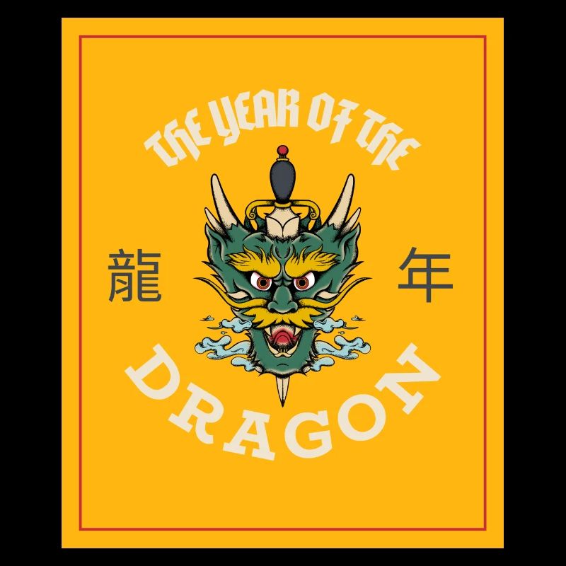 L’année du dragon 2024