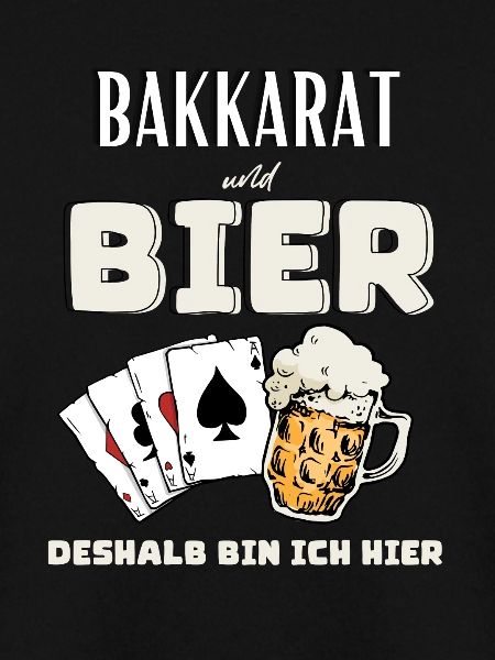 Baccarat and beer