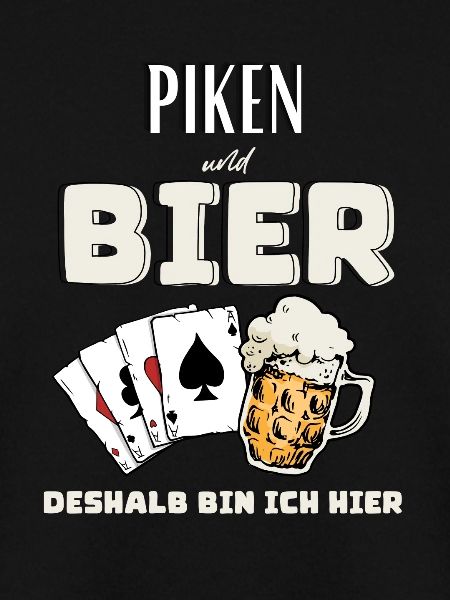 Piken und Bier