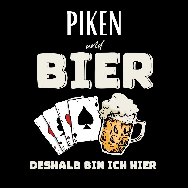 Piken und Bier
