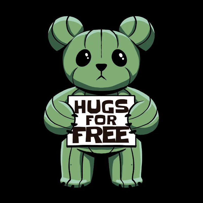 Cactus Hug Bear