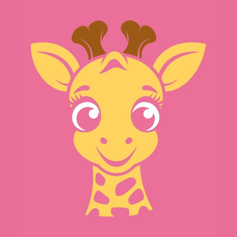 Kopf der Giraffe