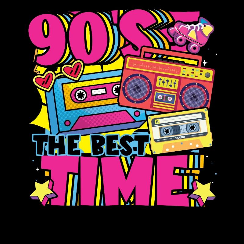 90s The Best Time - 90s Theme Party