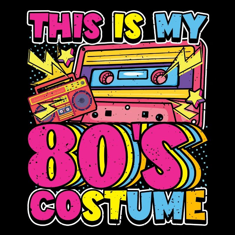 C’est mon costume des années 80