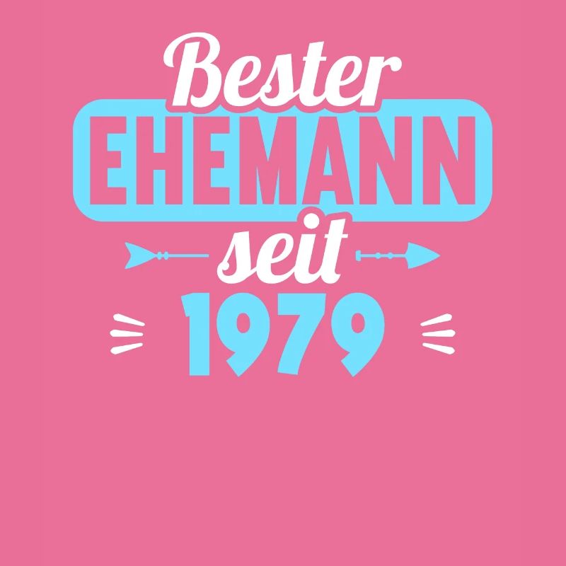 Bester Ehemann seit 1979 45.Hochzeitstag