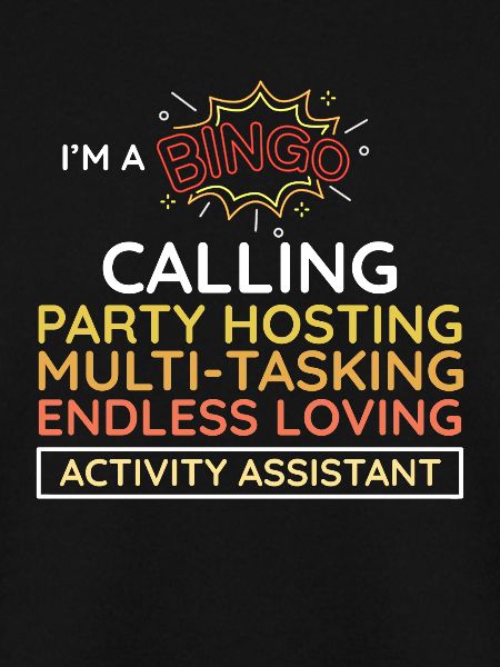 Proud Activity Assistant Appreciation