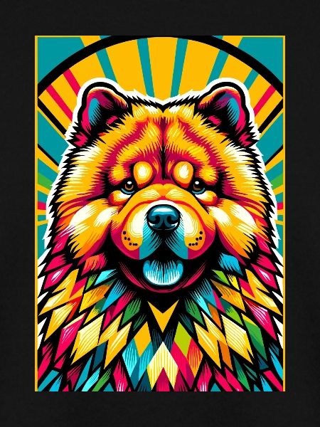 Chow Chow Hund