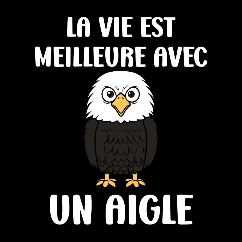 Citation humour Oiseau aigle