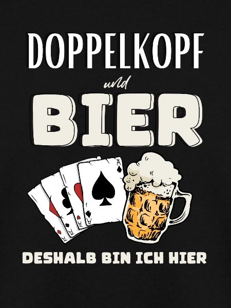 Doppelkopf und Bier
