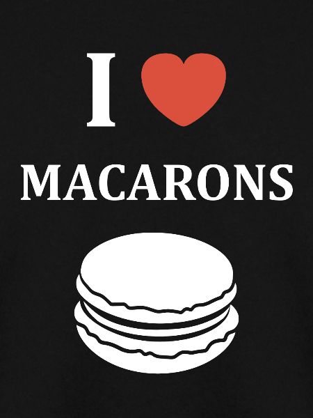 Ich liebe Makronen