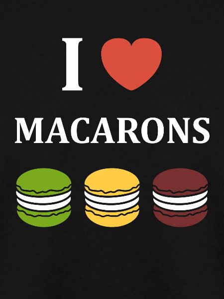 Ich liebe Makronen