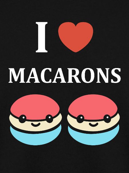Ich liebe Makronen