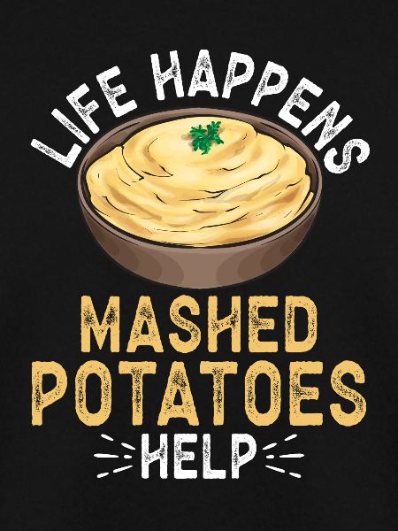 Mashed potatoes Mashed potatoes