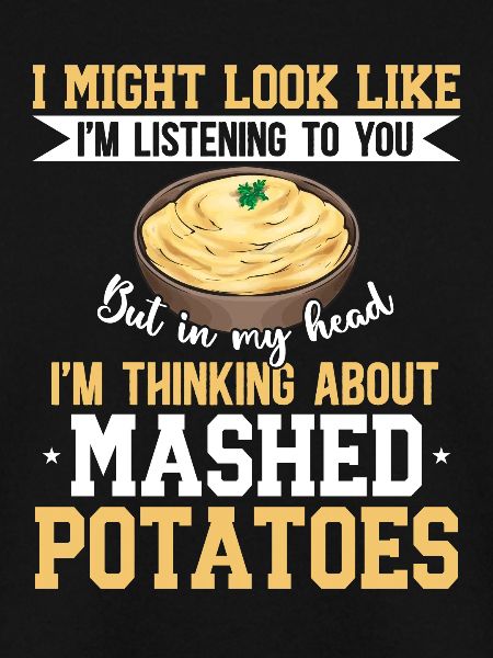 Mashed potatoes Mashed potatoes