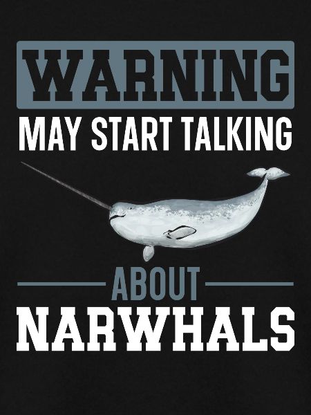 Narwal Einhornwal