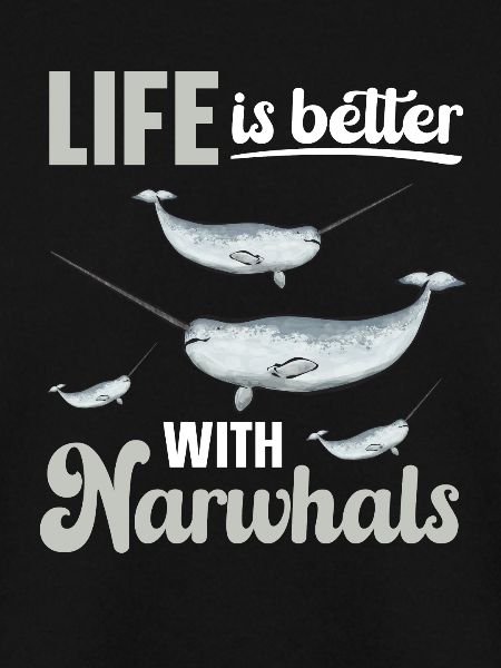 Narwal Einhornwal
