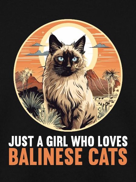 Balinese Cat Balinesenkatze