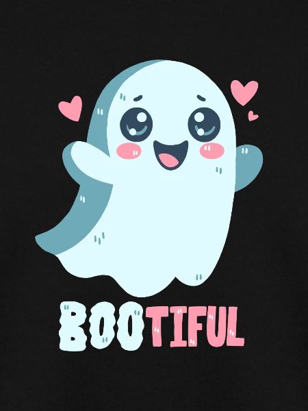 Ghost Pun - Bootiful - Boo!