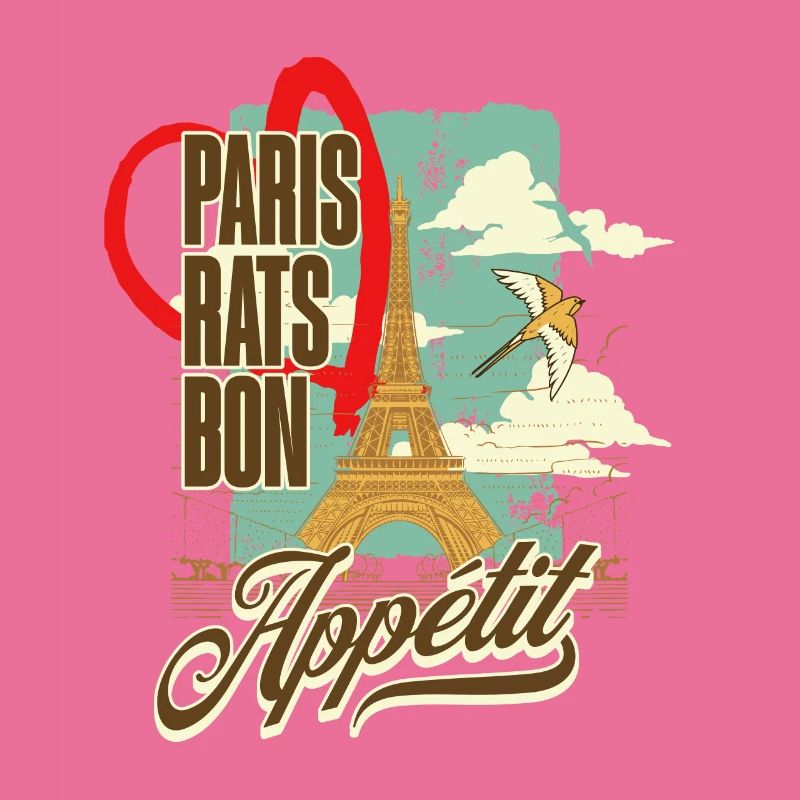 Aventure Gourmet Eiffel Rat-Tastic Parisienne
