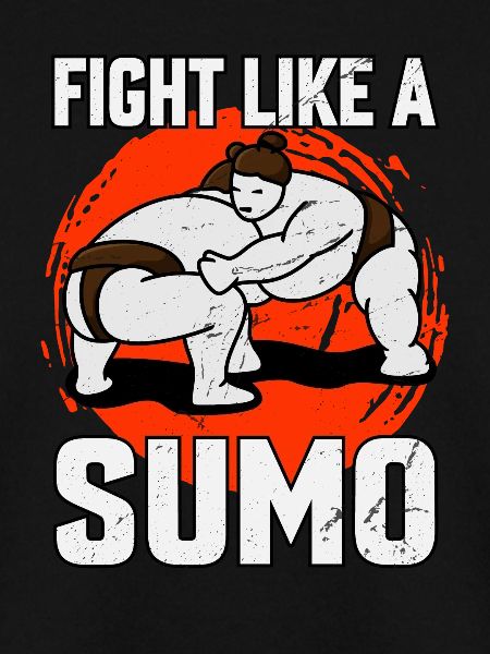 Kämpfe wie ein Sumo