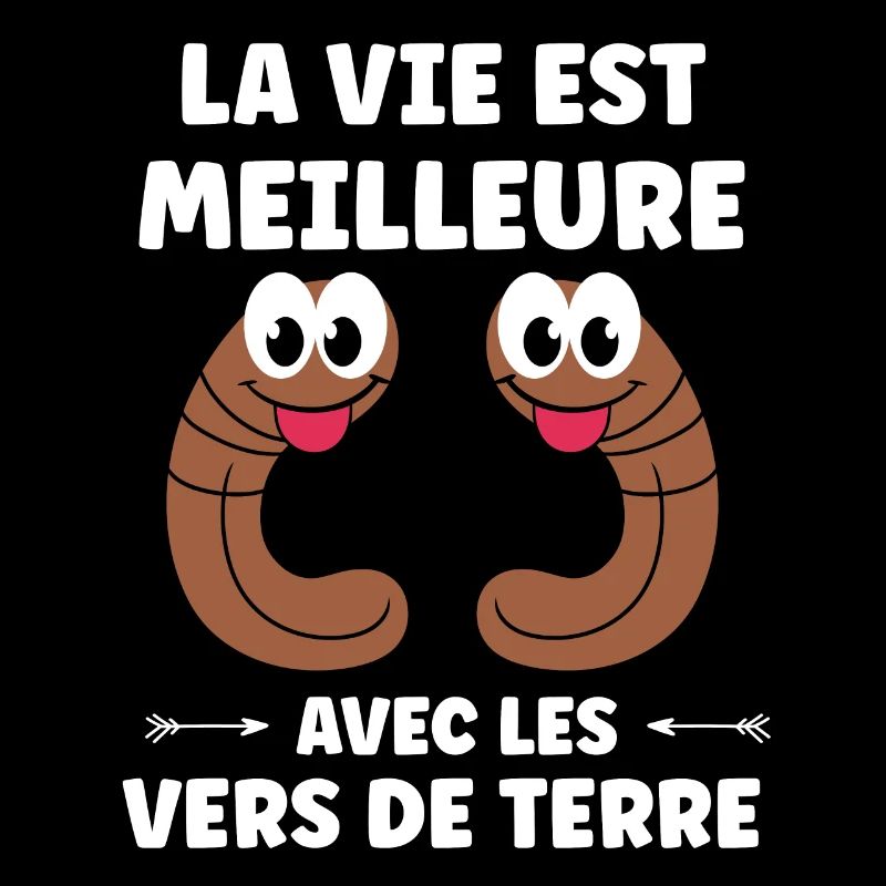 Humour ver de terre