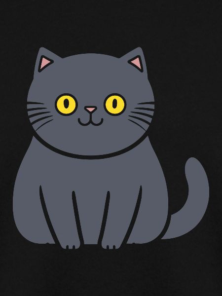 Chartreux kleine Katze