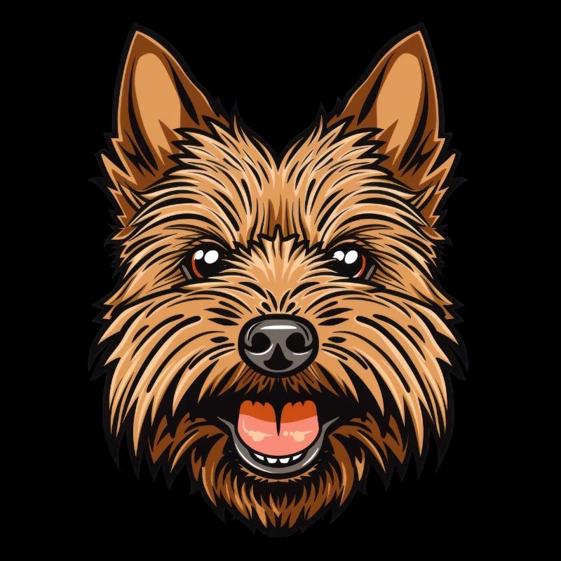 Terrier de Norwich | Dessin animé