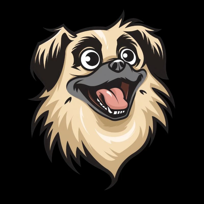 Pekinese | Cartoon Artwork