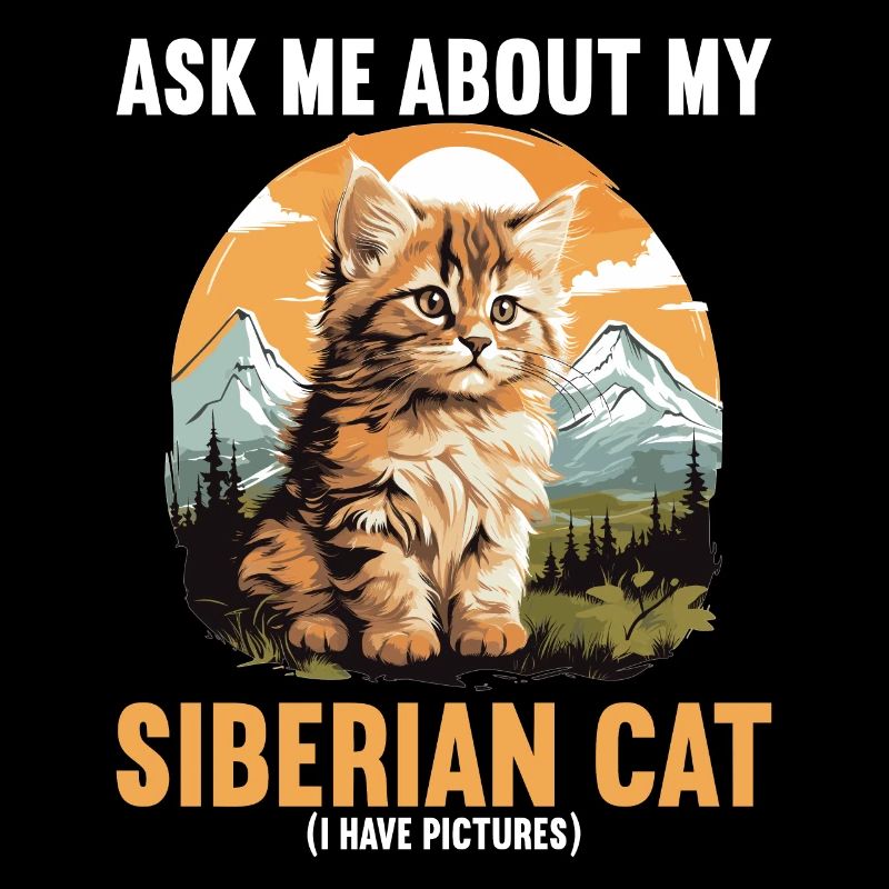 Siberian Cat Sibirische Katze