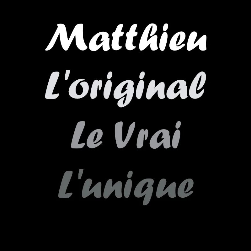 L'original le vrai l'unique Matthieu