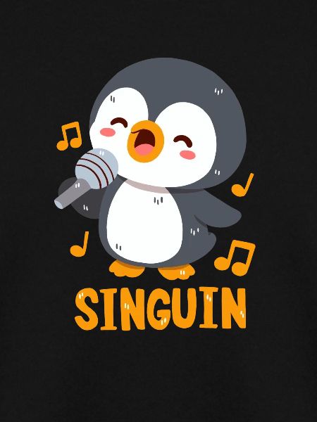 Singender Pinguin: Singuin