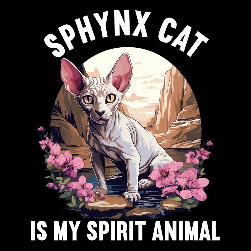 Sphynx Kätzchen Sphynx Katze
