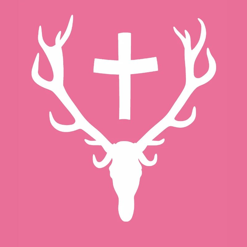 Hubertus Hirsch Logo de chasse