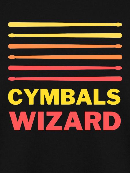 Drummer Cymbals Wizard Drums