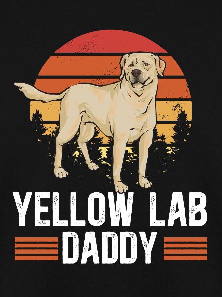 Gelber Labrador Retriever