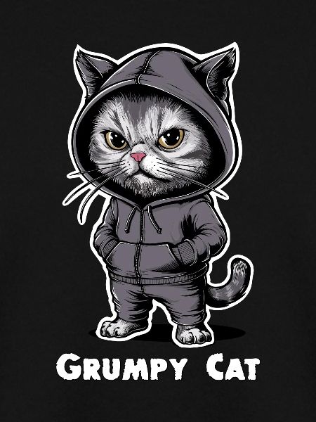 Annoying Evil Cat