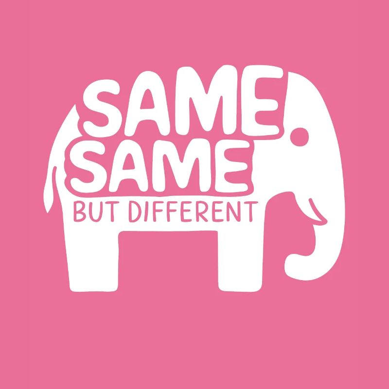 Same Same But different Thailand Traveler Backpack