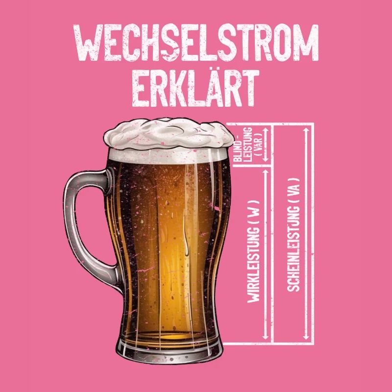 Wechselstrom erklärt Bier Elektriker Technik