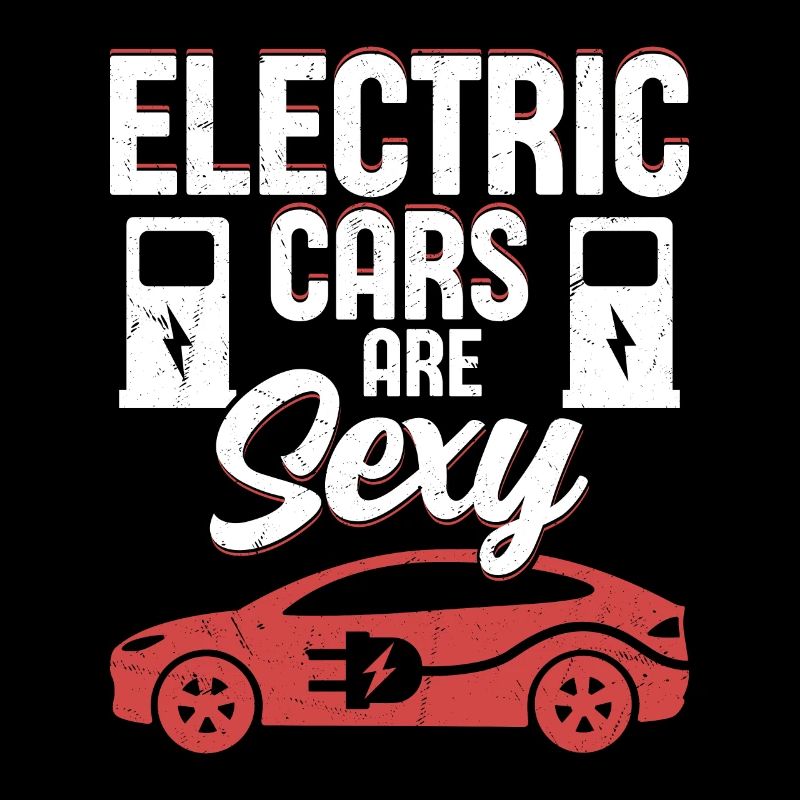Les voitures électriques sont des conducteurs de véhicules électriques sexy