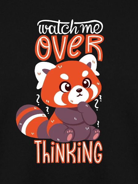 Overthinking Red Panda