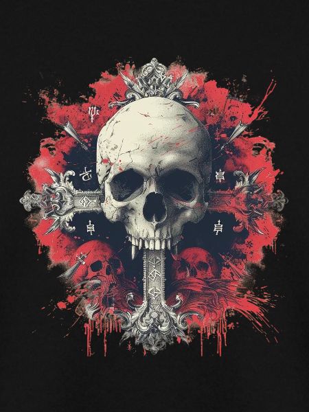 Skull Cross