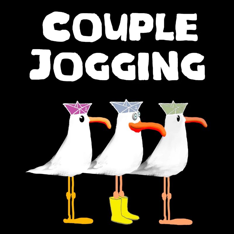 Jogging en couple