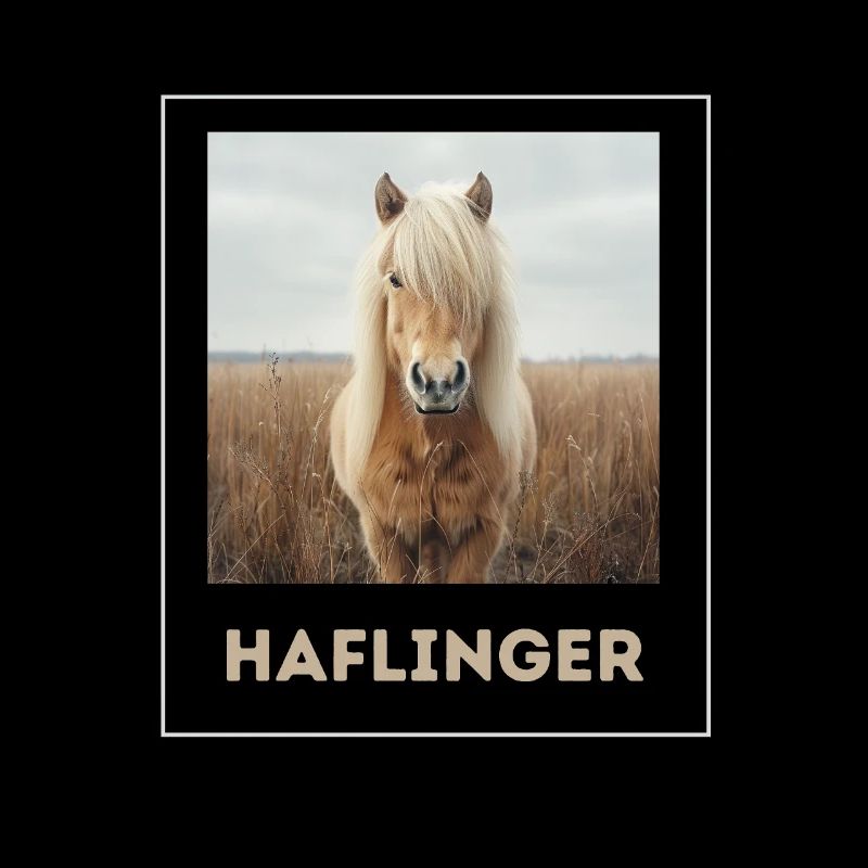 Haflinger Cheval Sucré