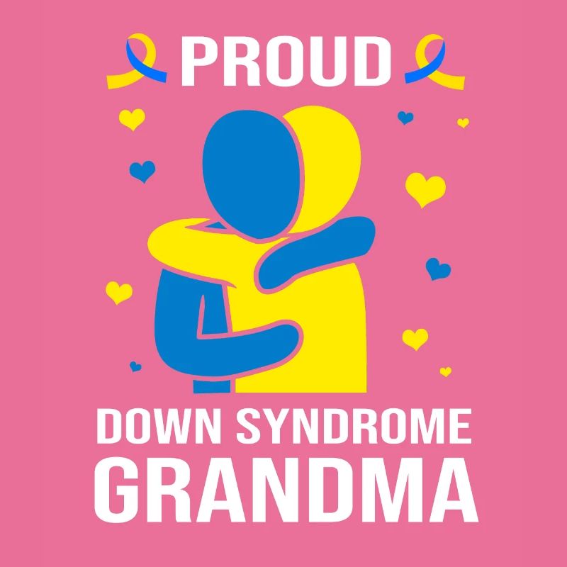 Down Syndrom Oma Großmutter