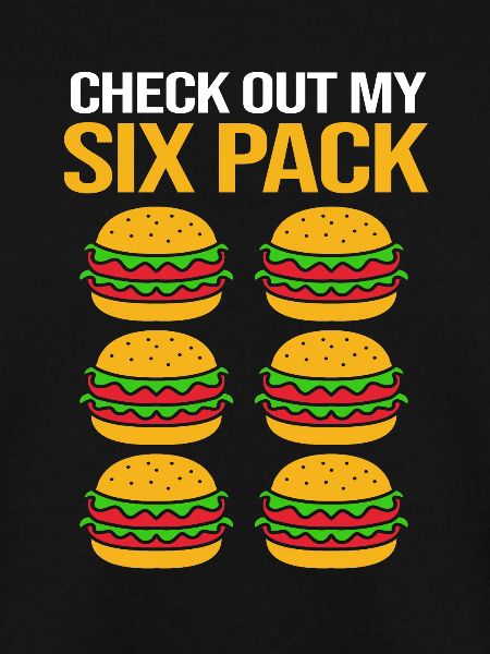 Cheeseburger Six Pack