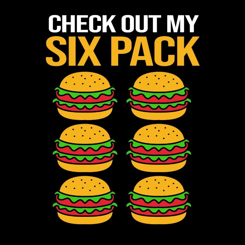 Cheeseburger Paquet de six